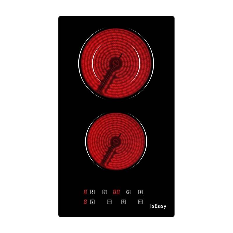 isEasy LT2V-15 Two-Zones electric ceramic stove