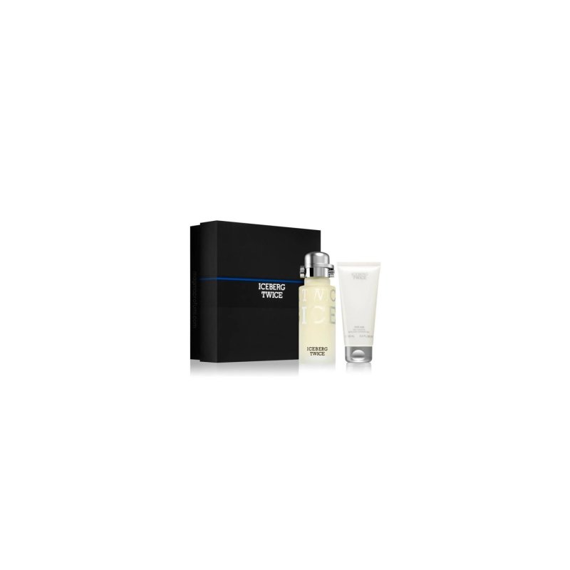 ICEBERG TWICE MEN EDT VAPO 125 ML SETS