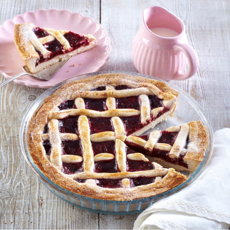 Moule à tarte en verre - contenance 1,70 l, dimensions Ø 280 x 40 mm - verre borosilicate - très haute résistance