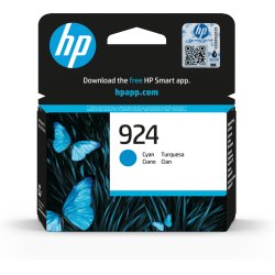 HP 924 CYAN EN/DE/PL/CZ ORIGINAL INK CARTRIDGE