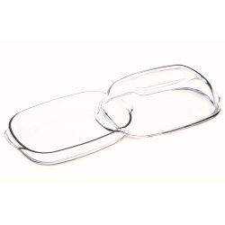 Bohemia Cristal 021 002 004 baking dish 8 L Oval Casserole baking dish