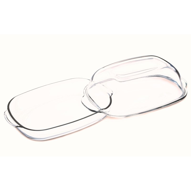 Bohemia Cristal 021 002 004 baking dish 8 L Oval Casserole baking dish