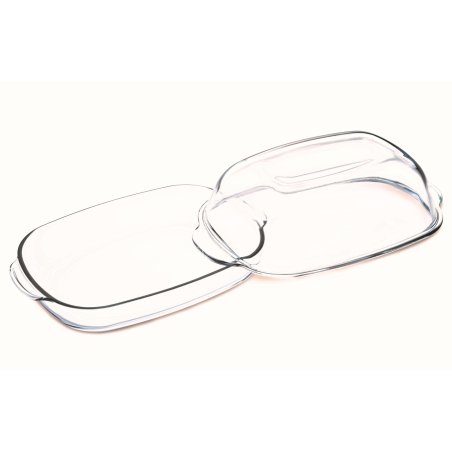 Bohemia Cristal 021 002 004 baking dish 8 L Oval Casserole baking dish