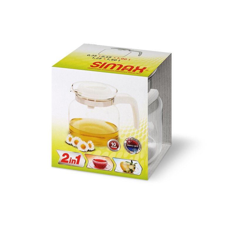 Cafétière Matura 2en1 - Contenance 0,65 l, Dimensions 140 x 121 mm - verre borosilicate-très haute résistance 3092