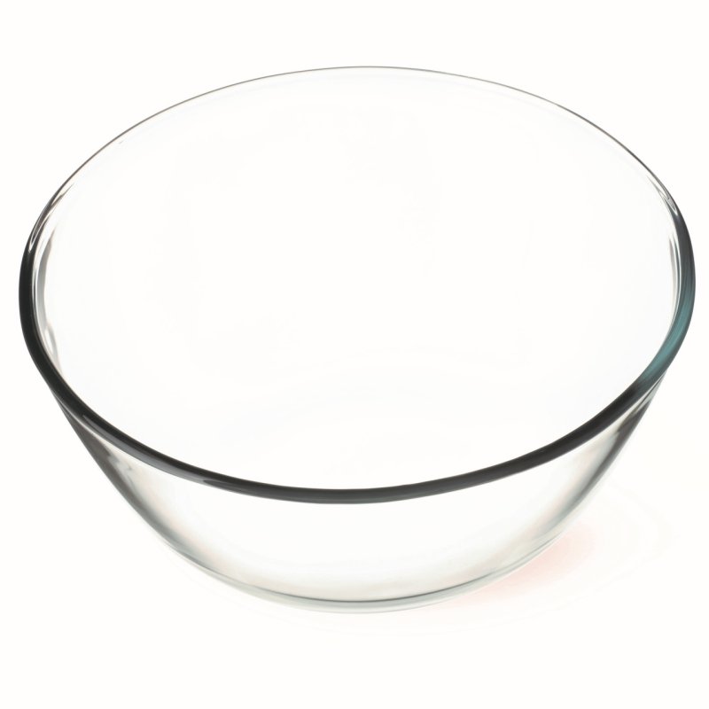Bol en verre - contenance 1,70 l, dimensions Ø 210 x 103 mm - verre borosilicate-très haute résistance 6836 SIMAX