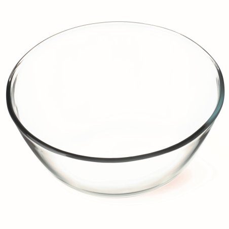 Bol en verre - contenance 1,70 l, dimensions Ø 210 x 103 mm - verre borosilicate-très haute résistance 6836 SIMAX