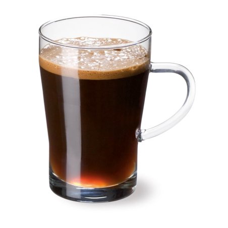 Lot de 4 tasses Orion, contenance 0,30 l , dimensions 107 x 115 mm - verre borosilicate -très haute résistance