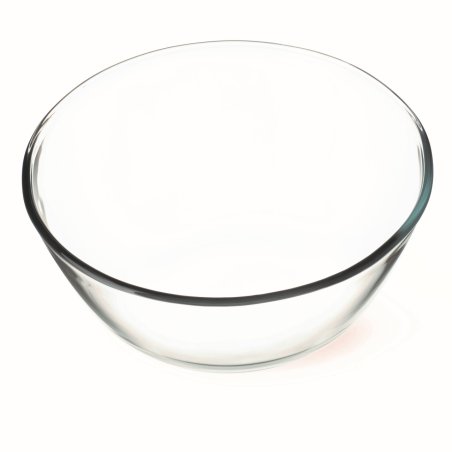 SIMAX Bol en Verre, Contenance 0,90 L Dimension Ø 17 cm x H 8,8 cm - Verre Borosilicate - Très haute résistance 6846