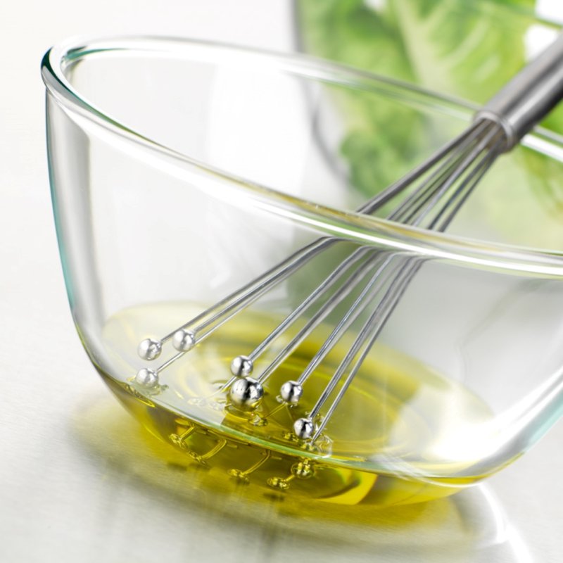 SIMAX Bol en Verre, Contenance 0,90 L Dimension Ø 17 cm x H 8,8 cm - Verre Borosilicate - Très haute résistance 6846