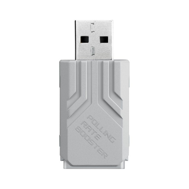 ASUS ROG Polling Rate Booster Receiver white