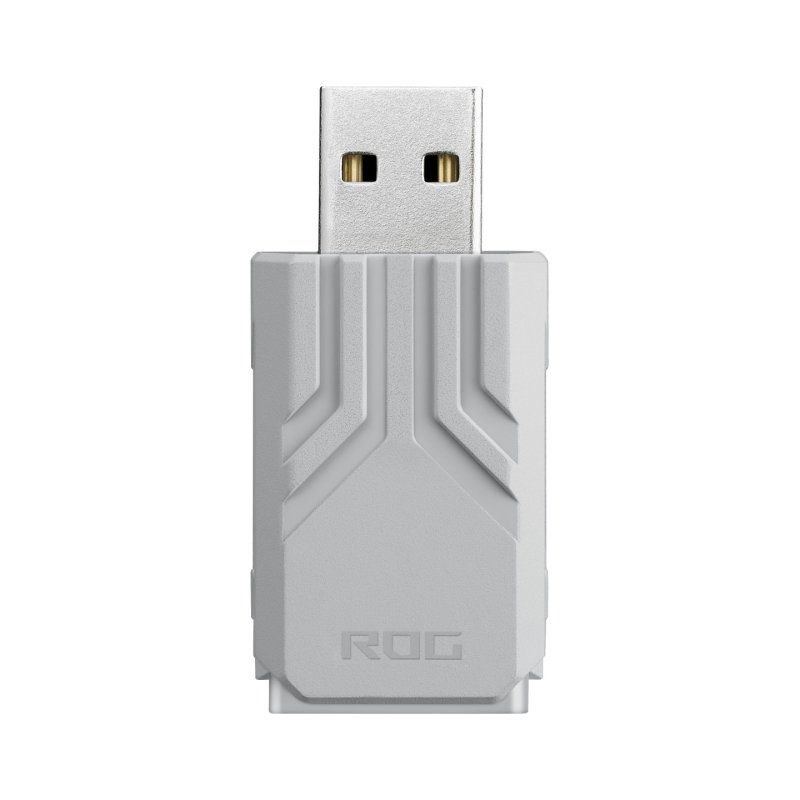 ASUS ROG Polling Rate Booster Receiver white