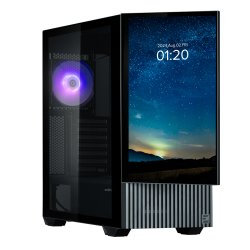 Boitier Moyen Tour E-ATX Zalman Z10 DS RGB avec panneaux vitrés (Noir)