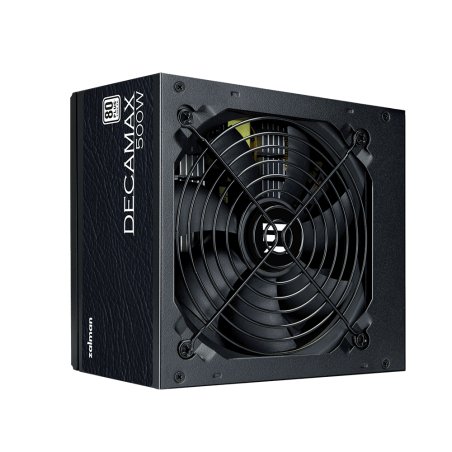 Alimentation ATX Zalman DecaMax LX3 - 500W (Noir)