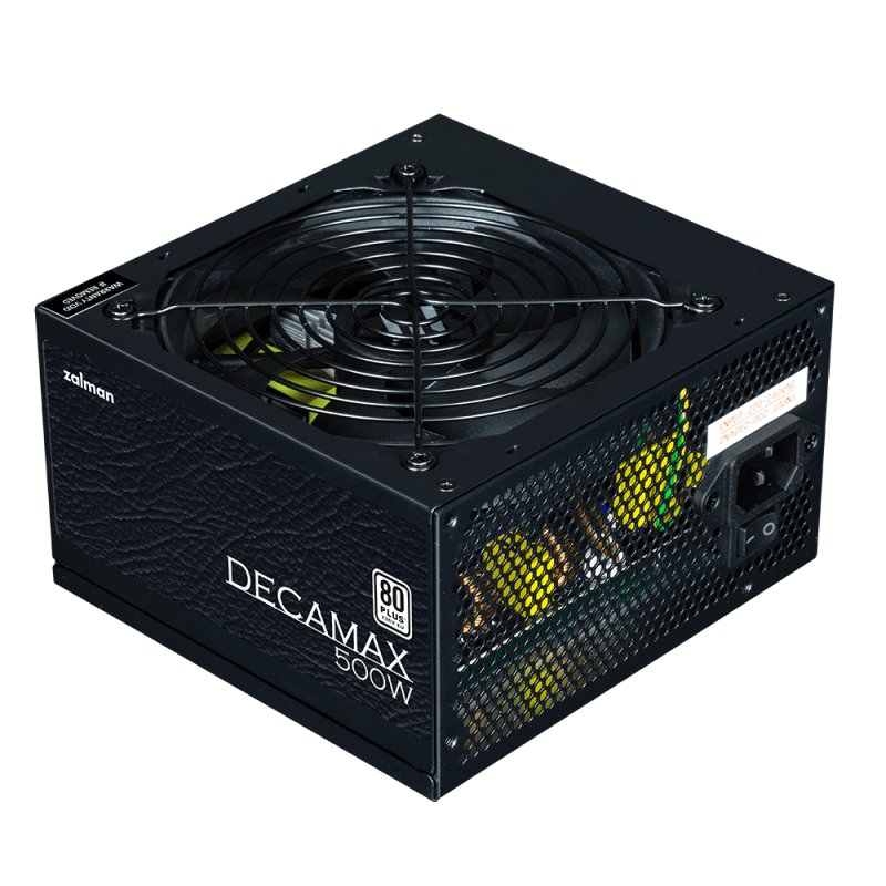 Alimentation ATX Zalman DecaMax LX3 - 500W (Noir)