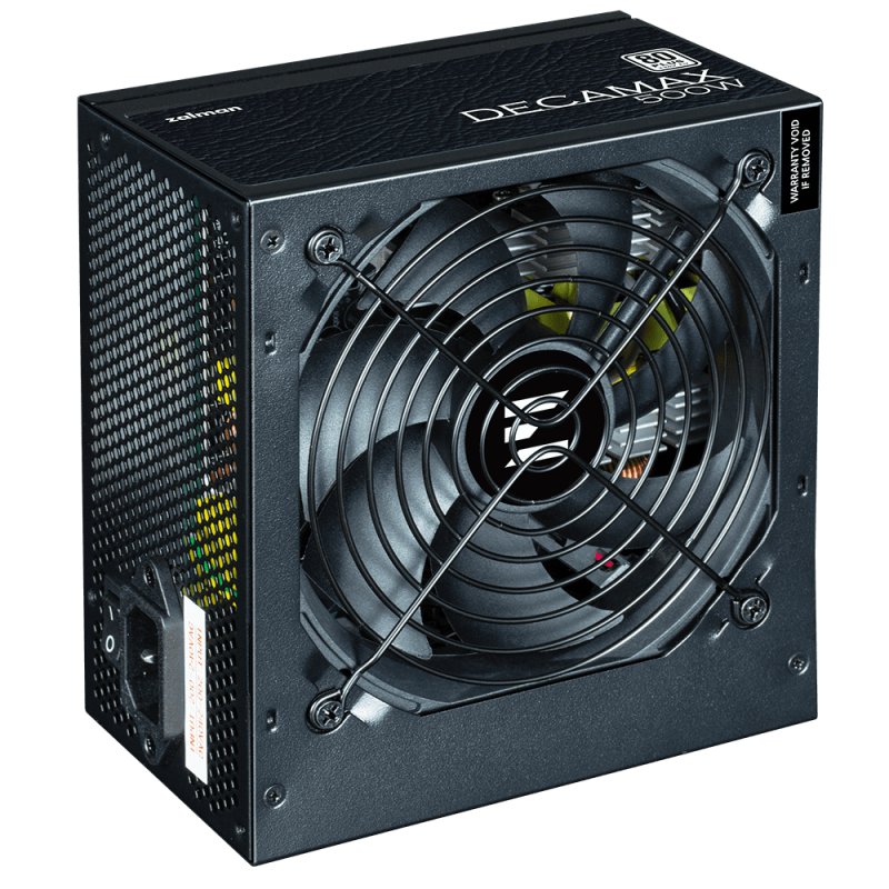 Alimentation ATX Zalman DecaMax LX3 - 500W (Noir)