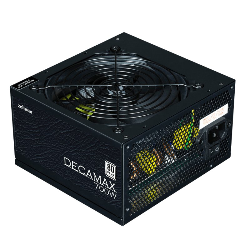 Alimentation ATX Zalman DecaMax LX3 - 700W (Noir)
