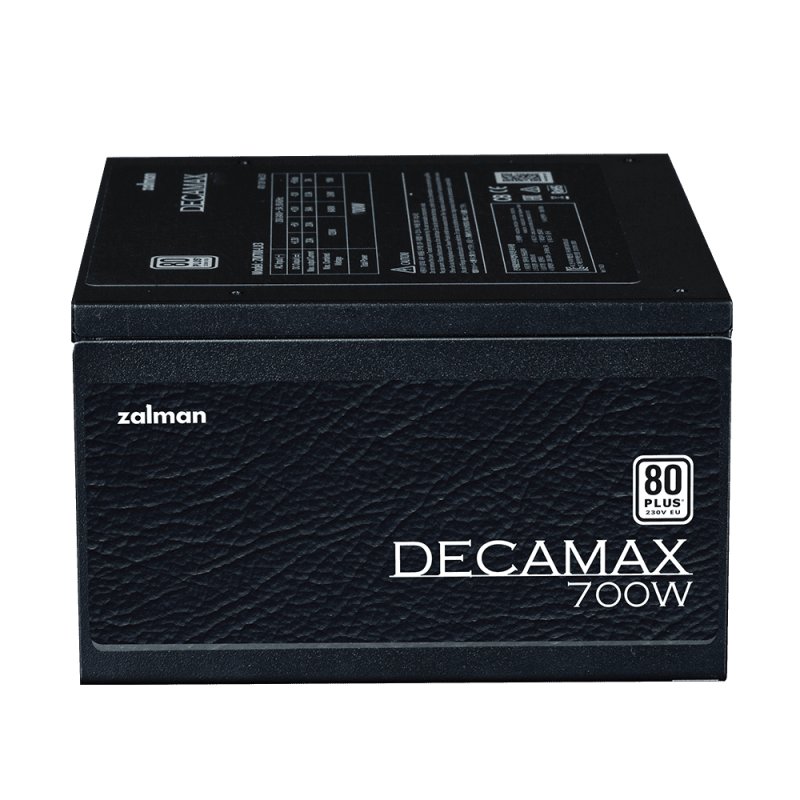 Alimentation ATX Zalman DecaMax LX3 - 700W (Noir)