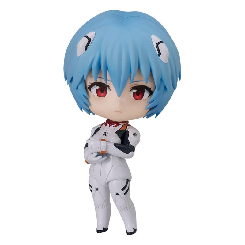 Neon Genesis Evangelion: 2.0 You Can (Not) Advance figurine Nendoroid Rei Ayanami Plugsuit Ver. 10 cm