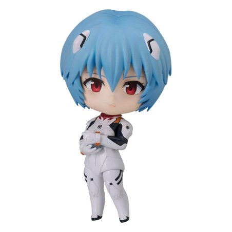 Neon Genesis Evangelion: 2.0 You Can (Not) Advance figurine Nendoroid Rei Ayanami Plugsuit Ver. 10 cm
