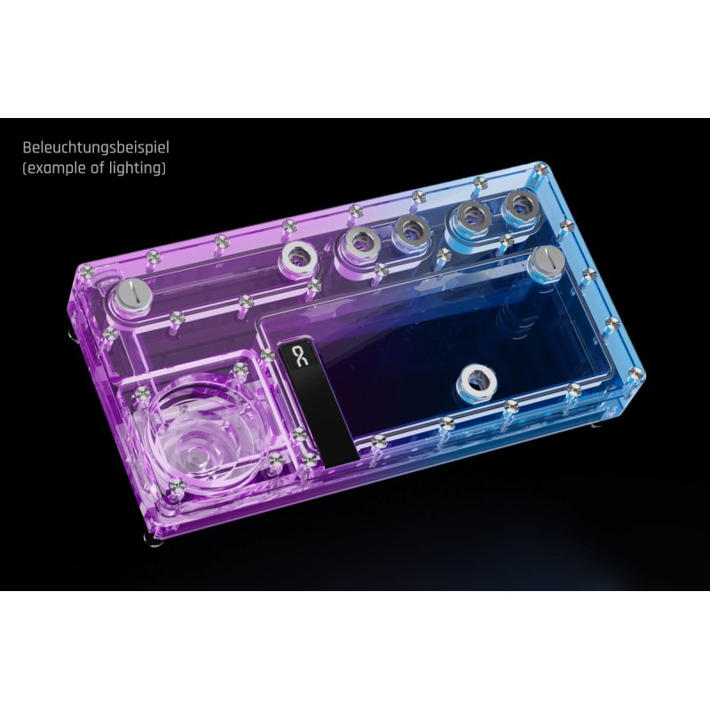 Alphacool Core Distro Plate 280 Links VPP/D5