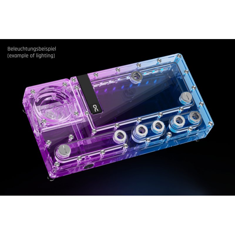 Alphacool Core Distro Plate 280 Rechts VPP/D5