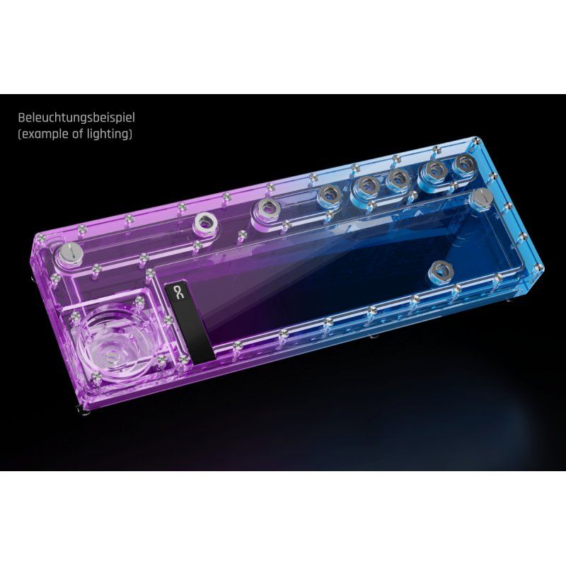 Alphacool Core Distro Plate 420 Links VPP/D5