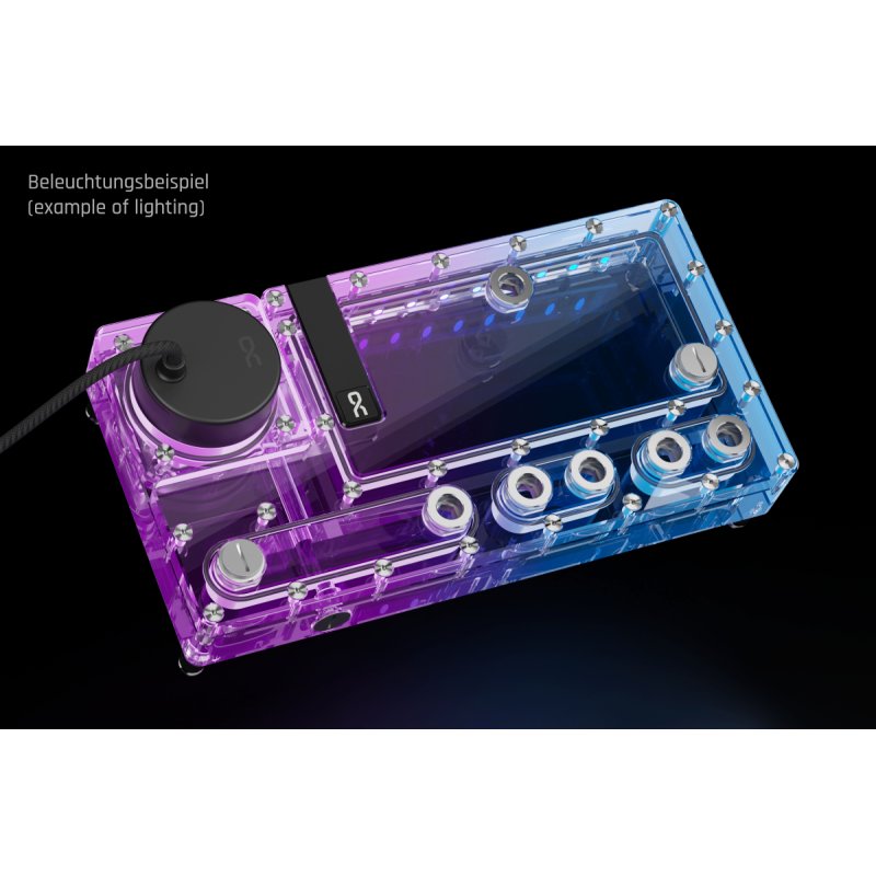 Alphacool Core Distro Plate 280 Rechts VPP/D5 mit VPP Apex Pumpe