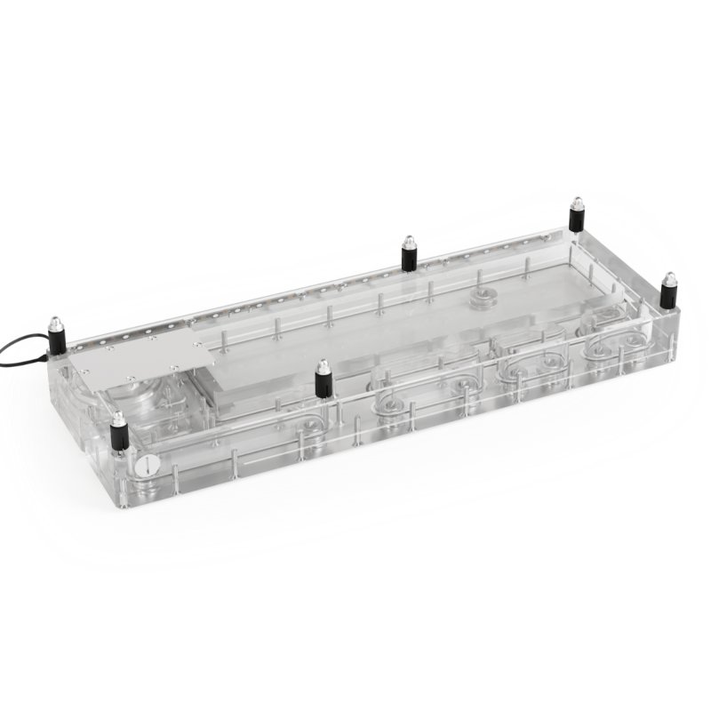 Alphacool Core Distro Plate 420 Links VPP/D5 mit VPP Apex Pumpe