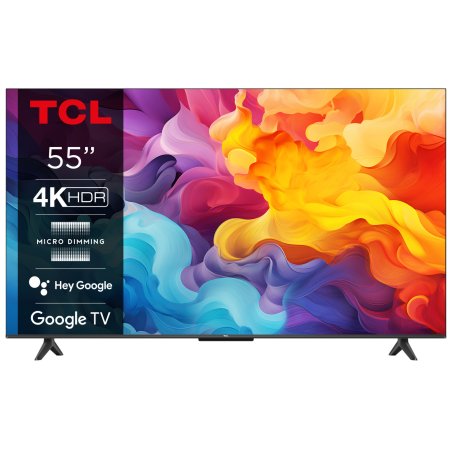TCL P655 55P655 TV 139,7 cm (55") 4K Ultra HD Smart TV Wifi Noir