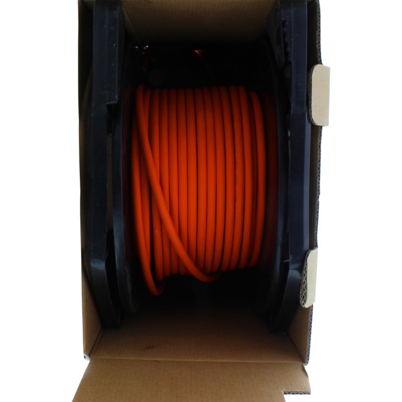 InLine 71025I câble de réseau Orange 25 m Cat7a S/FTP (S-STP)