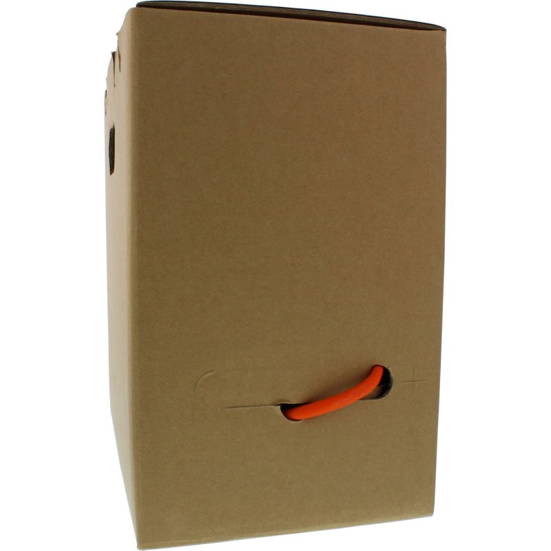 InLine 71025I câble de réseau Orange 25 m Cat7a S/FTP (S-STP)