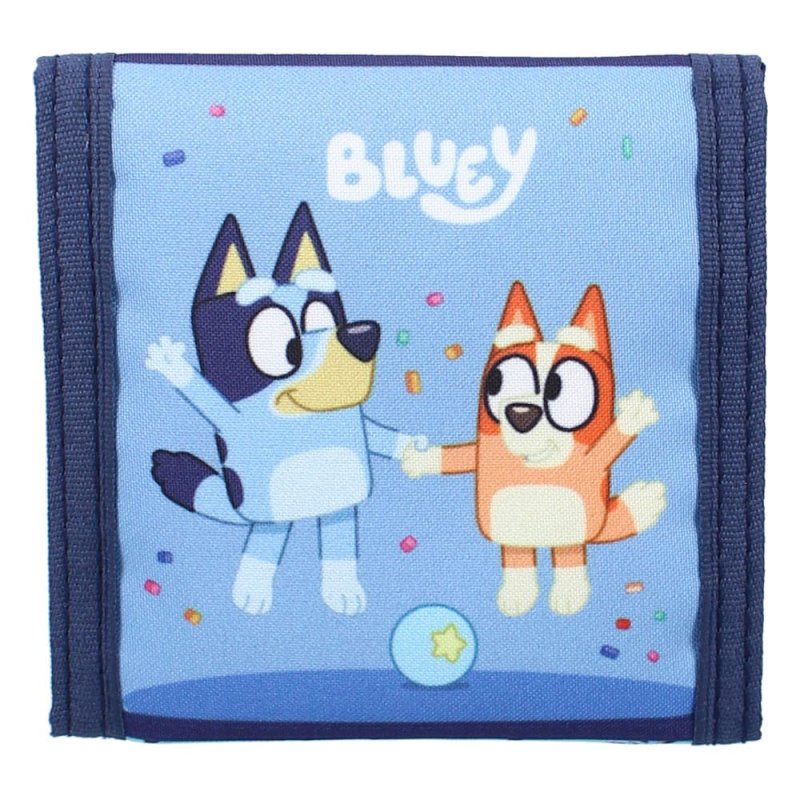Bluey porte-monnaie Bluey Best Friends Fun