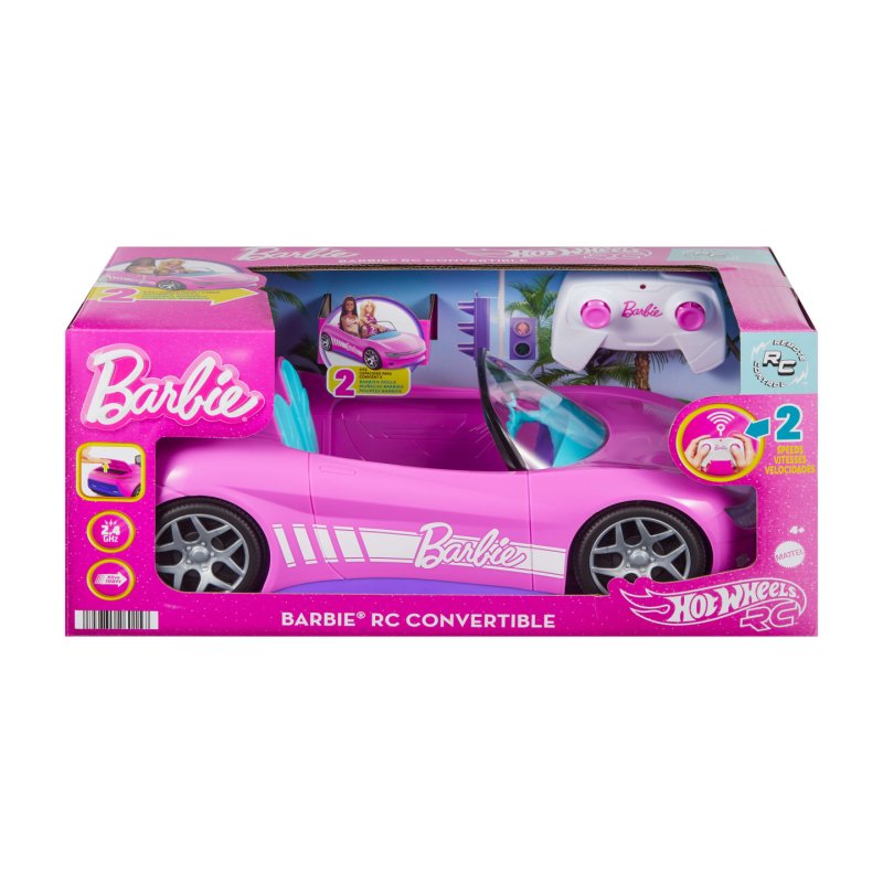 Barbie Cabrio RC