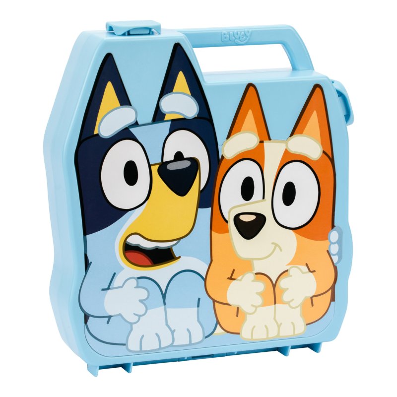 Bluey playset Ultimate Play & Go Collector Case