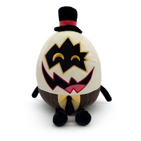 Hazbin Hotel peluche Egg Boi 22 cm