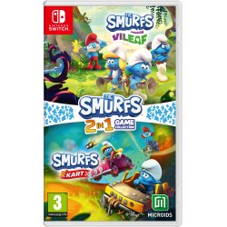 Smurfs: 2 in 1 Game Collection /Switch