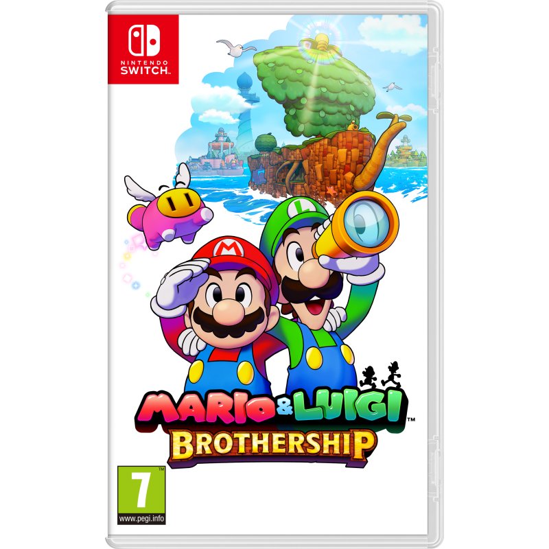 Mario & Luigi: Brothership (UK, SE, DK, FI)