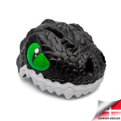 Crazy Safety - Dragon Bicycle Helmet - Black (100201-01-01)