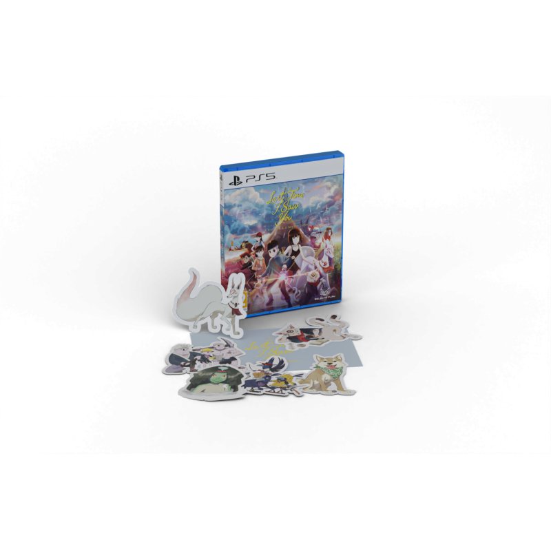 Last Time I Saw You /PS5