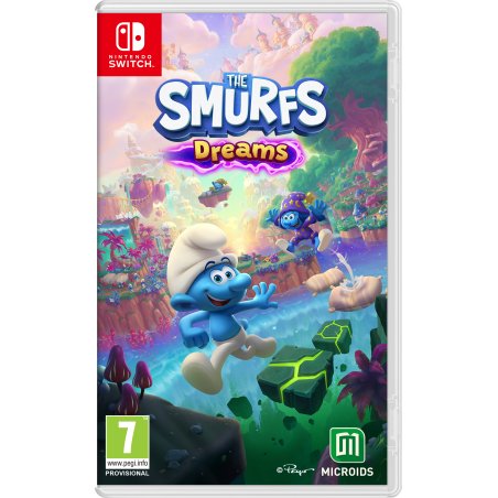 The Smurfs: Dreams /Switch