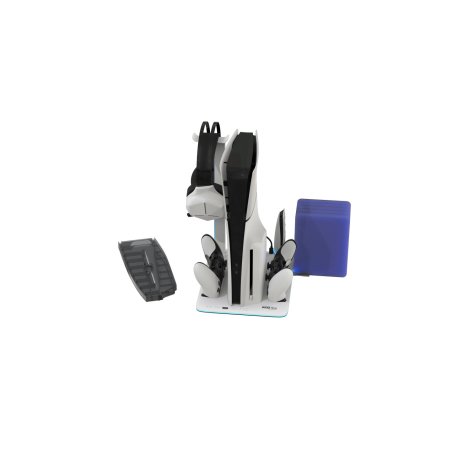 Maxx Tech PS5 DLX LED Mult-Functional Stand for all PS5 consoles