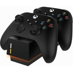 Snakebyte Twin Charge X (Black) XBOX
