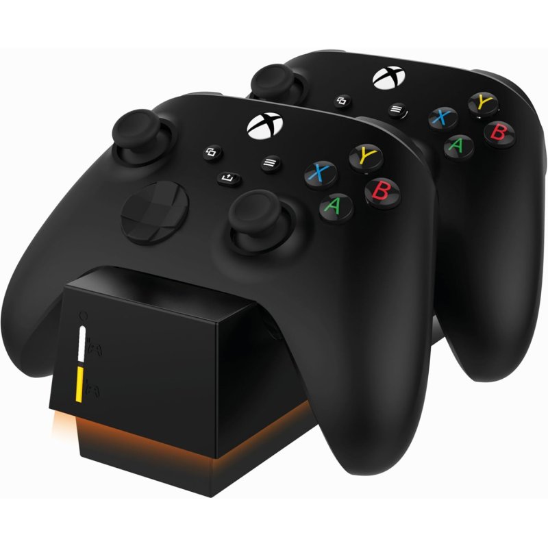 Snakebyte Twin Charge X (Black) XBOX