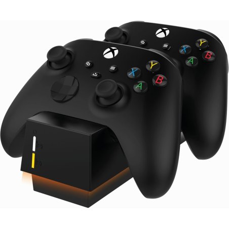 Snakebyte Twin Charge X (Black) XBOX