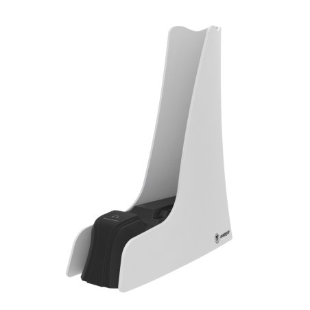 Snakebyte Dual Charge 5 & Headset Stand (White) PS5