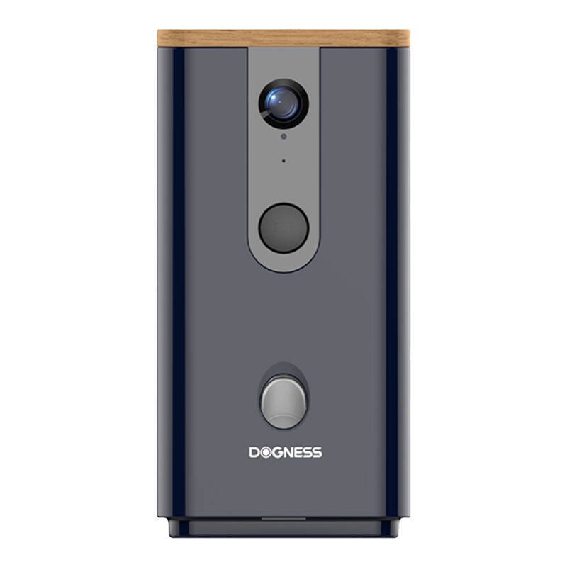 Smart snack feeder with camera T03 Dogness (Black)