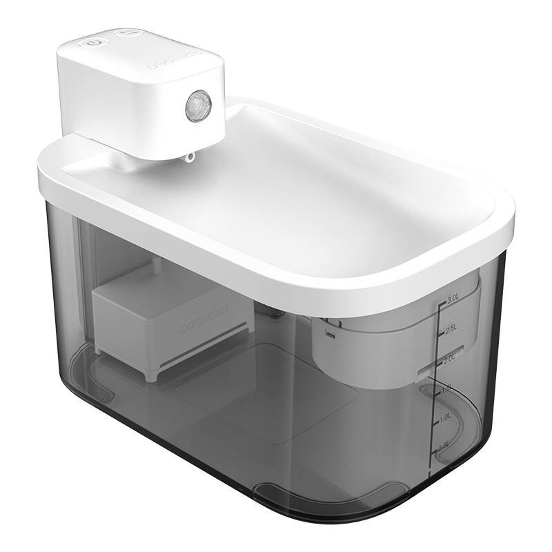Water Fountain for pets Dogness D13 with sensor (white)