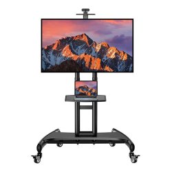 Perlesmith 32-82" TV Cart PSTVMC05-US