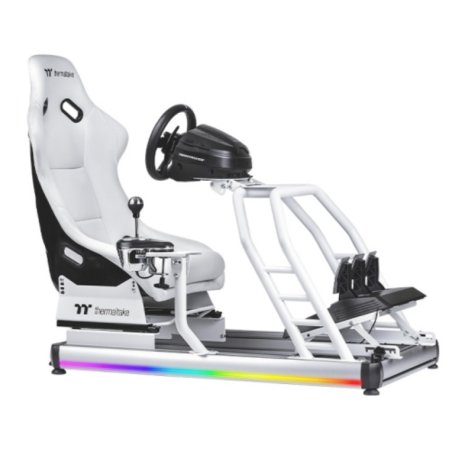 Tt GR500 Snow Racing Simulator Cockpit GSC-R50-CPASWH-01