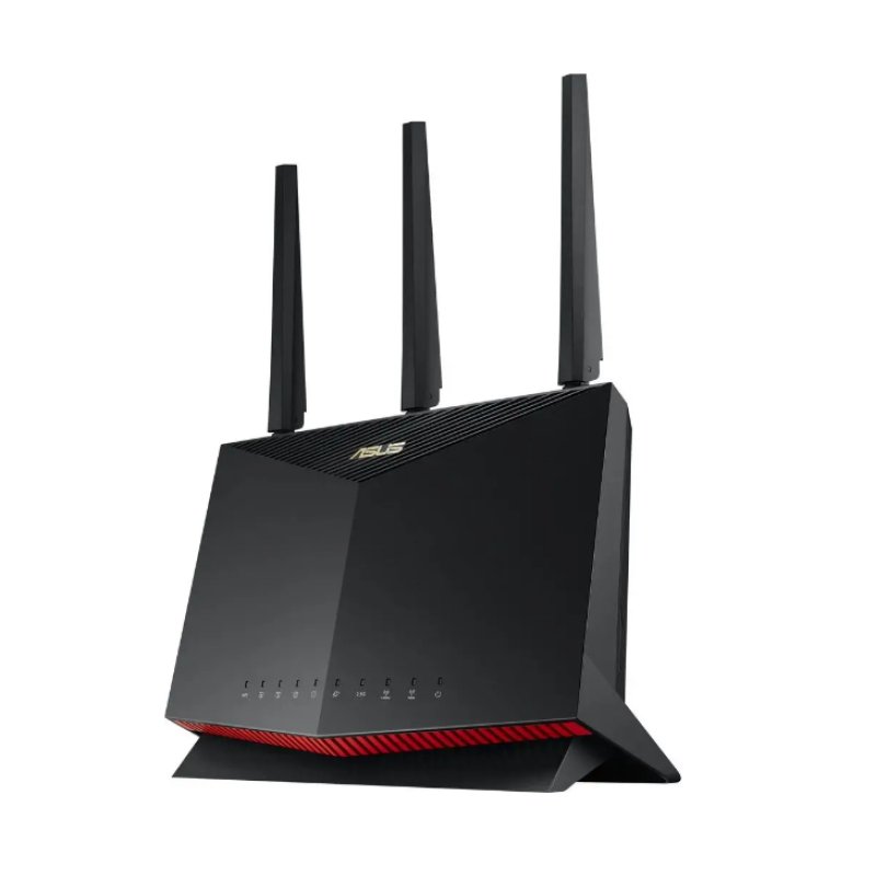 ASUS RT-AX86U wireless router Black